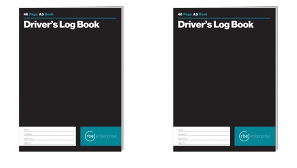 RBE A5 Drivers Log Book 2's | Shop Today. Get it Tomorrow! | takealot.com