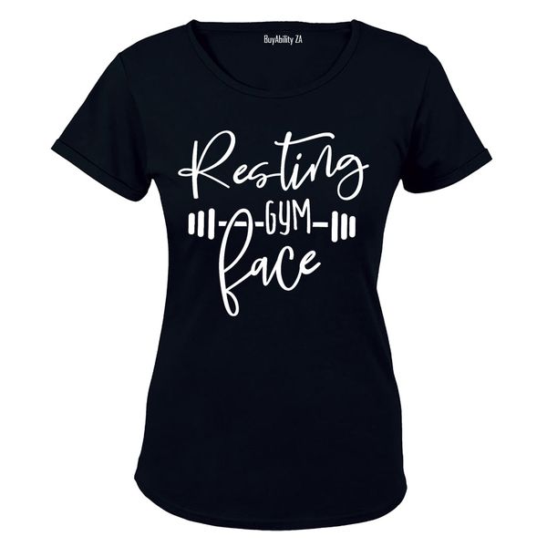 Resting Gym Face - Ladies - T-Shirt