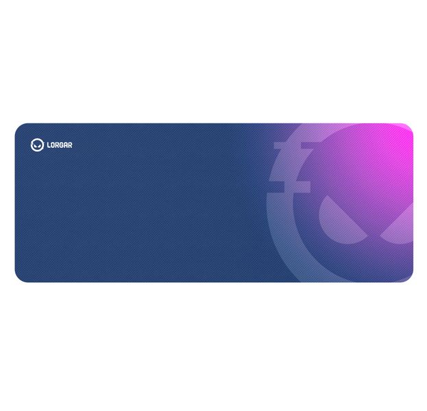 Lorgar Main 139 Gaming Mousepad - 900mm x 360mm - Anti-slip rubber base