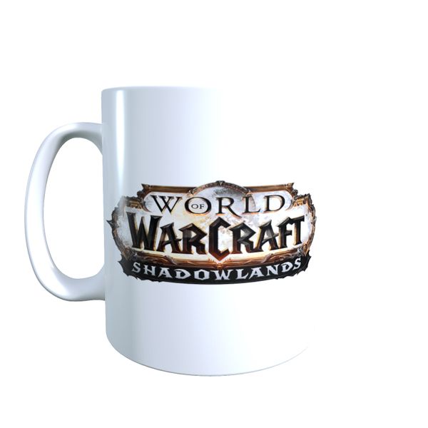 Shadowlands - Warcraft Coffee Mug