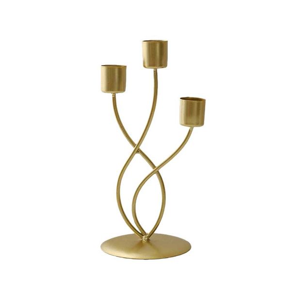 Candlestick Crafts Desk Candle Ornament Candle Holder