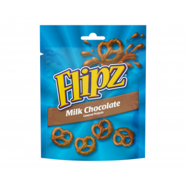 Flipz Pretzels Milk Chocolate 90g x 6