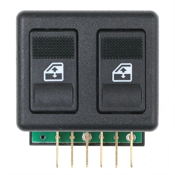Power Electric Single Window Switch for Uno Lancia Y10 Compatible with Fiat