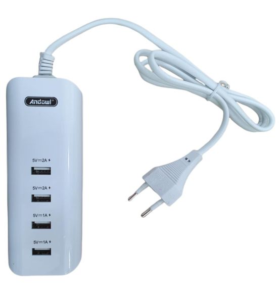 Andowl - USB Power Strip - Q-UX4