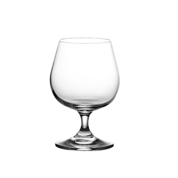 Cognac Glass Crystal Rona Heartthrob 360ml , Set of 6