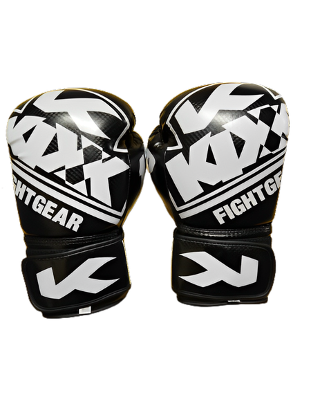 Kixx G60 Boxing Gloves -08oz - Black - 8 Oz