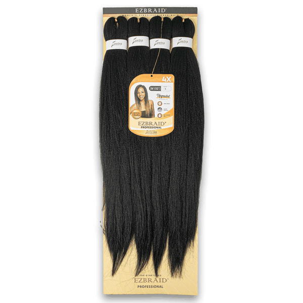 Pre-stretched EZBRAID Professional 26" 4 Pack