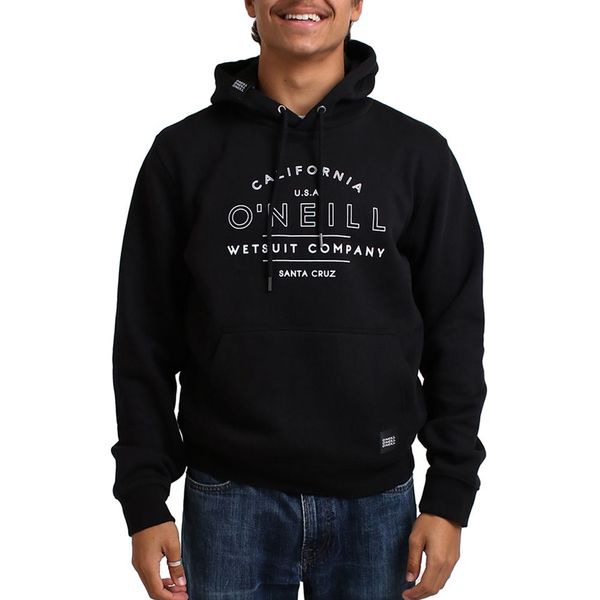 ONeill-Wetsuit Pullover Hoody-Black
