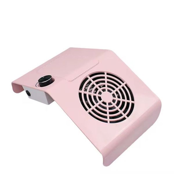 Pink Nail Dust Collector Machine-858-2