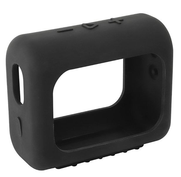 Silicone Protective Bumper Cover with Carabiner for JBL GO3 Speaker
