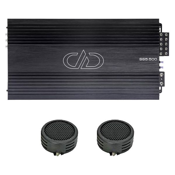 Digital Design SS5.500 5-Channel Hybrid Class AB/D Amplifier &amp; Evo Tweeters
