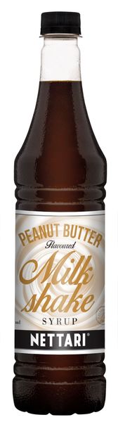 Peanut Butter Milkshake Flavoured Syrup 750ml