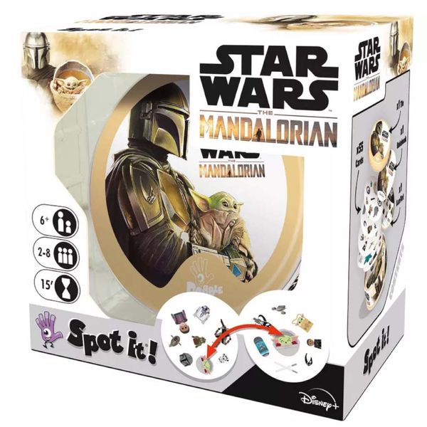 Spot it! Mandalorian