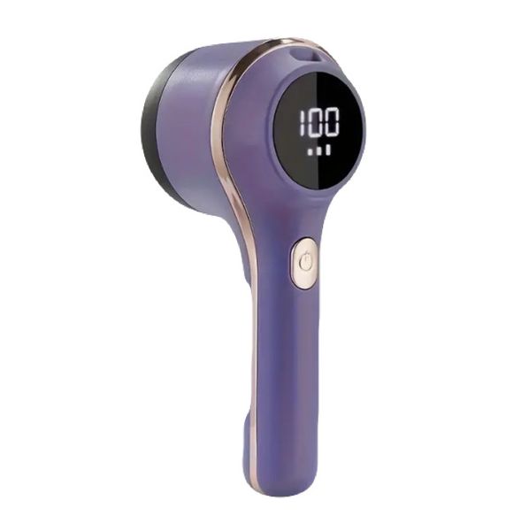 Portable Usb Hair Ball / Lint Trimmer With Digital Display