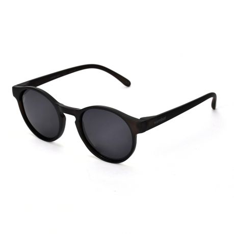 Deep top black sunglasses