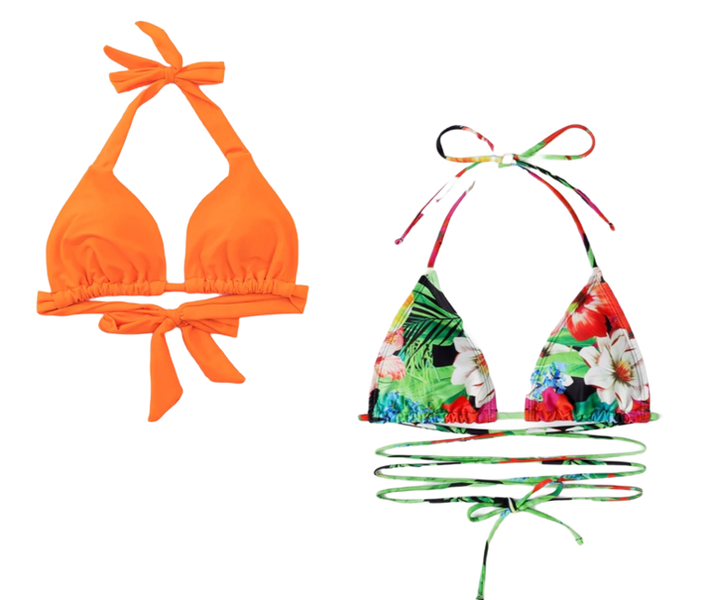 Orange And Floral image