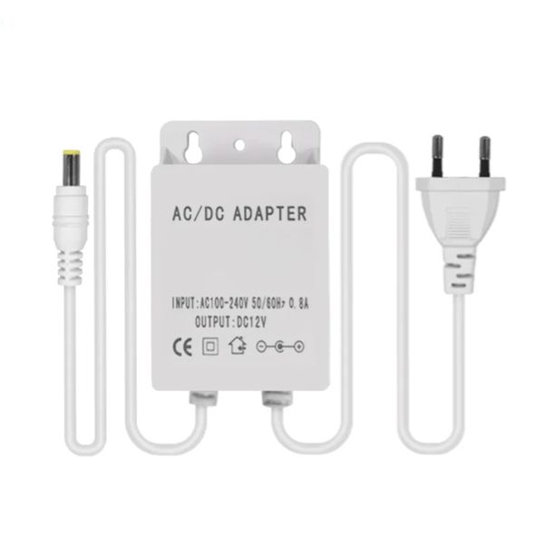 Indoor And Outdoor Power Supply For CCTV Cameras 12V 2A