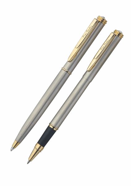 Pierre Cardin "LONGCHAMP" Set of an Executive Ball + Rollerball Pens