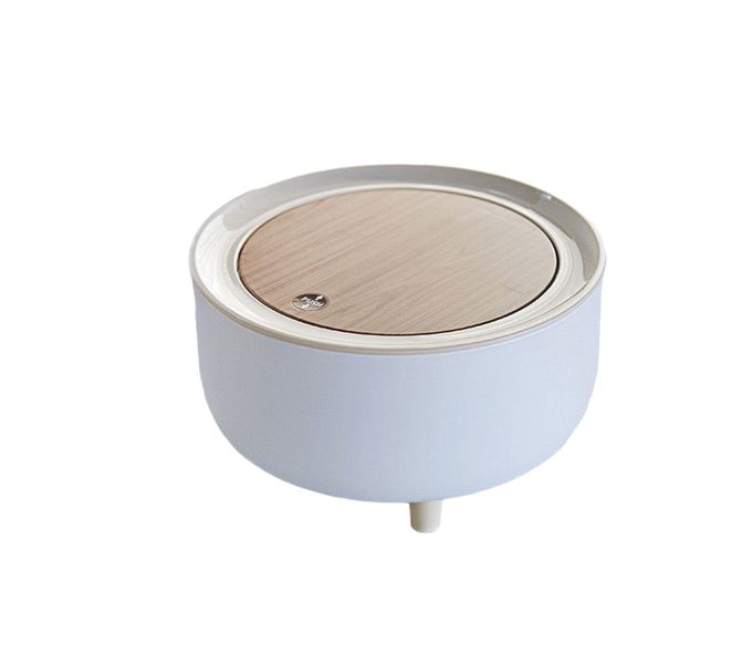 Smart Mini Trash Can With Pop Up Lid