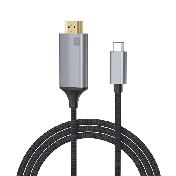 1.8m Premium 4K Type-C HDMI Adapter