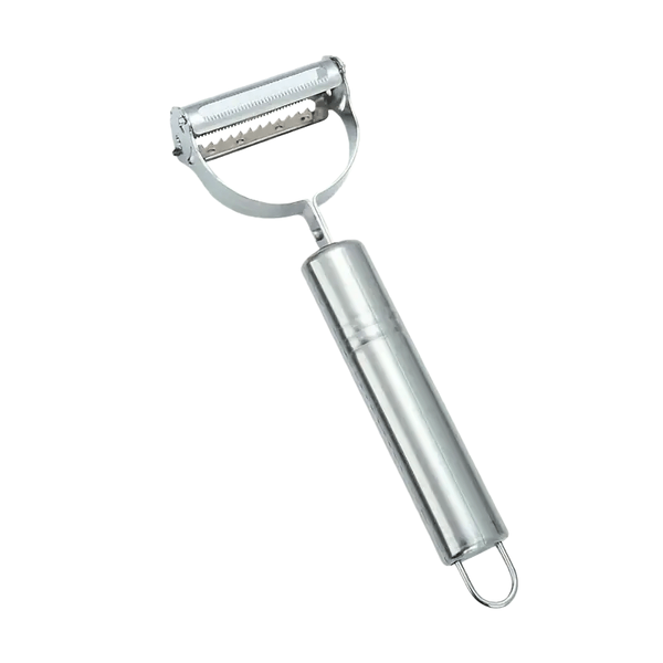 Multifunctional Stainless Steel Julienne Peeler and Slicer
