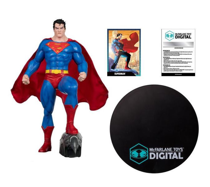 McFarlane DC Direct Superman By Jim Lee 12IN Posed Statue