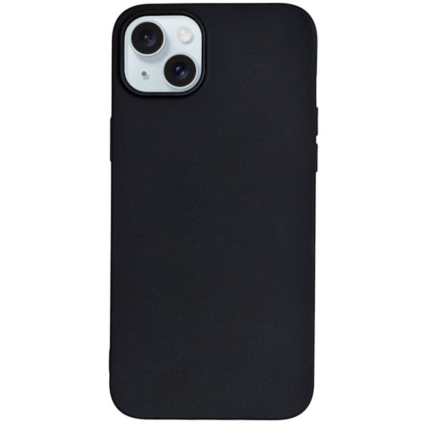 Solid Black - Phone Case - Iphone 14 Plus