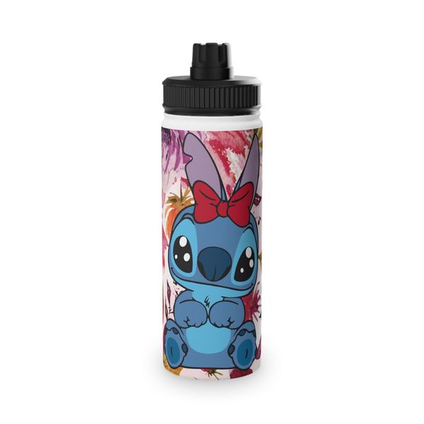 Stitch in Bow 850ml Water Bottle