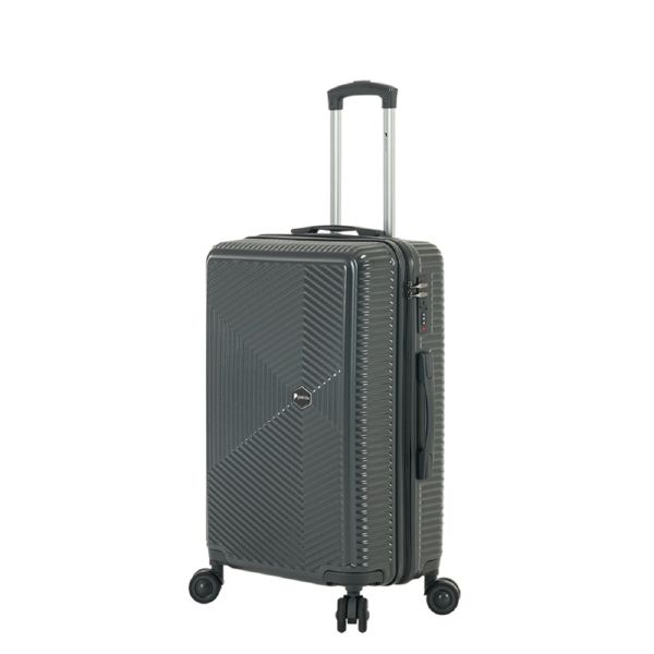 Equinox - 66cm Hardcase Spinner - Charcoal