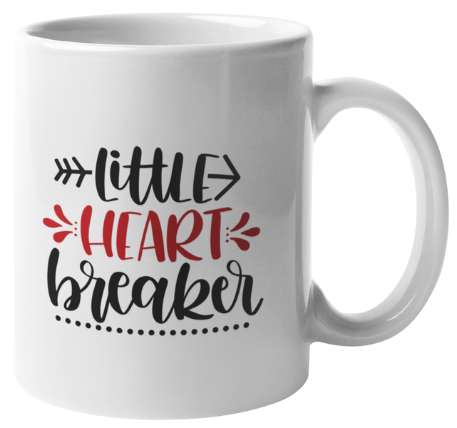 Mugmania - Little Heart Breaker Coffee Mug