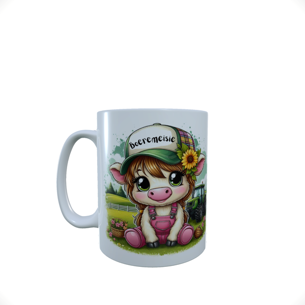 Boeremeisie Blom - Coffee Mug