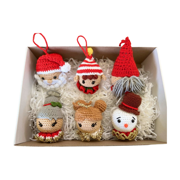 Christmas tree baubles