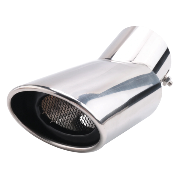 Accessories Fit for Crv Cr-V Tip Pipe Finisher Trim Stainless Steel