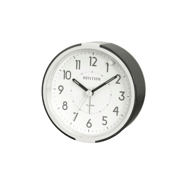 Rhythm CRE896BR02 Black Alarm Clock