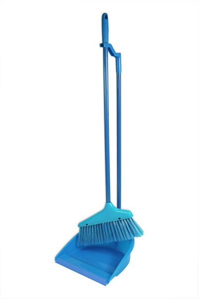 Long Handle Broom and Dustpan