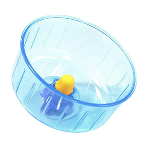 Pet Blue Durable Plastic Hamster Running Wheel - 12cm