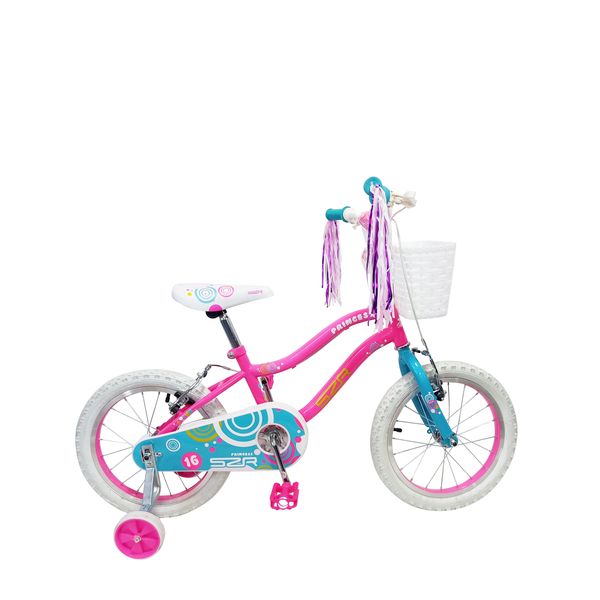 Slazenger 16'' Princess BMX Bike