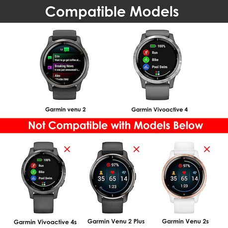 Vivoactive 4 cheap vs garmin venu