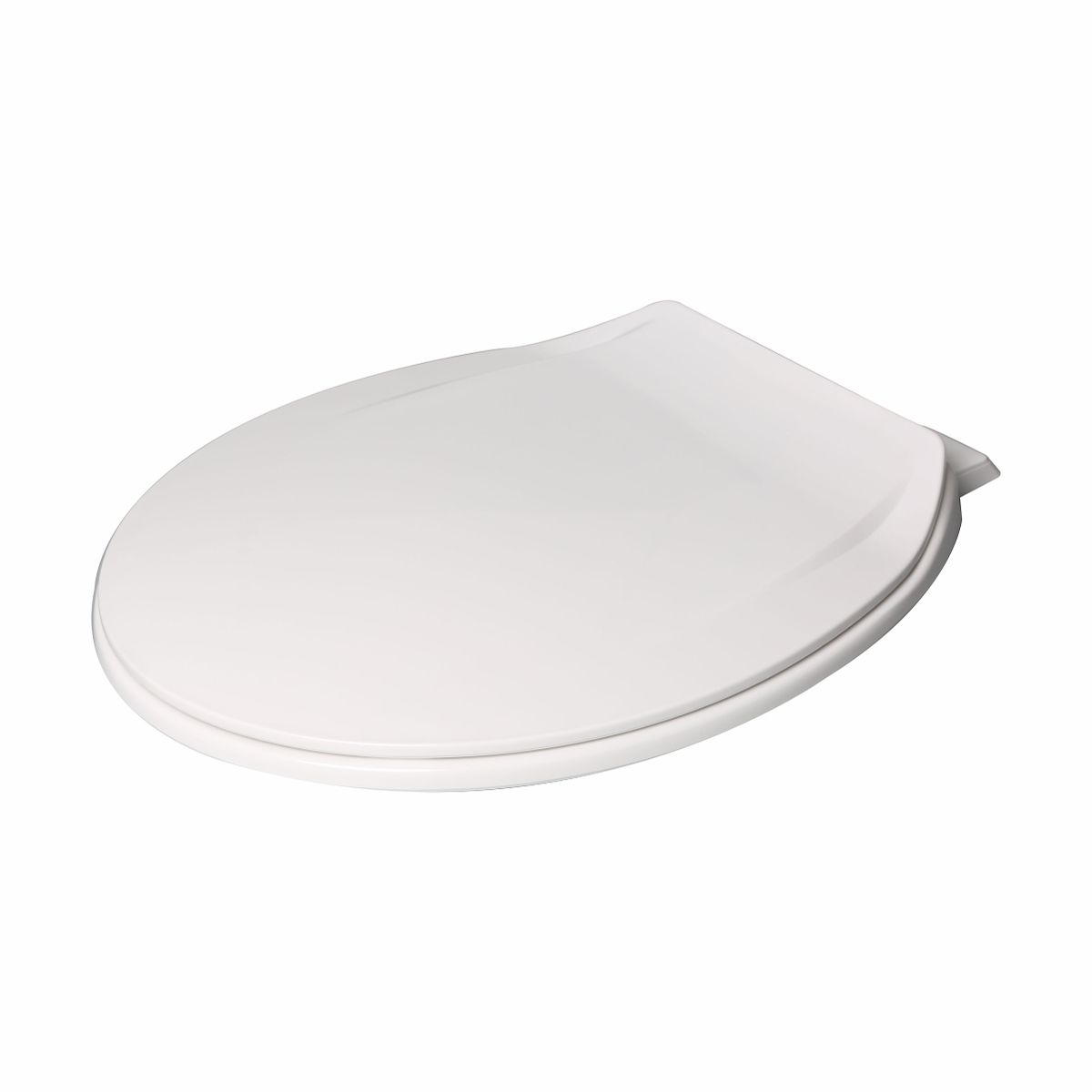 High-Gloss Heavy Duty Plastic O Shape Toilet Seat