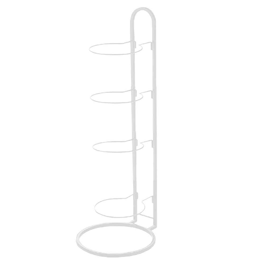 Sport Multifunctional Four Layers Iron Basketball Storage Rack - 89cm ...