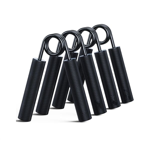Grip Strength Trainer 50LB-200LB Metal Hand Grip Strengthener Set- 4Pieces