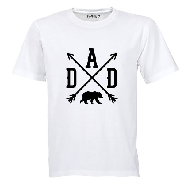 Dad - Arrows - Adults - T-Shirt