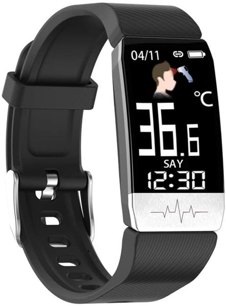 BD T1S Heart Electro Cardiogram Smart Band SPo2 + BP Monitoring