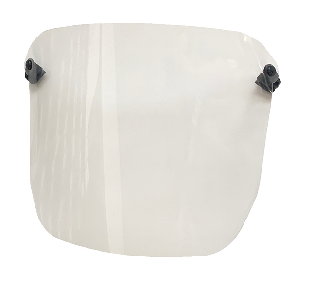 Protective Face Shield - Clip on Visor