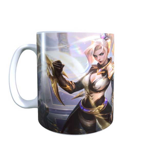 Vayne Soulstealer First Decennial Chroma - League of Legends Coffee Mug
