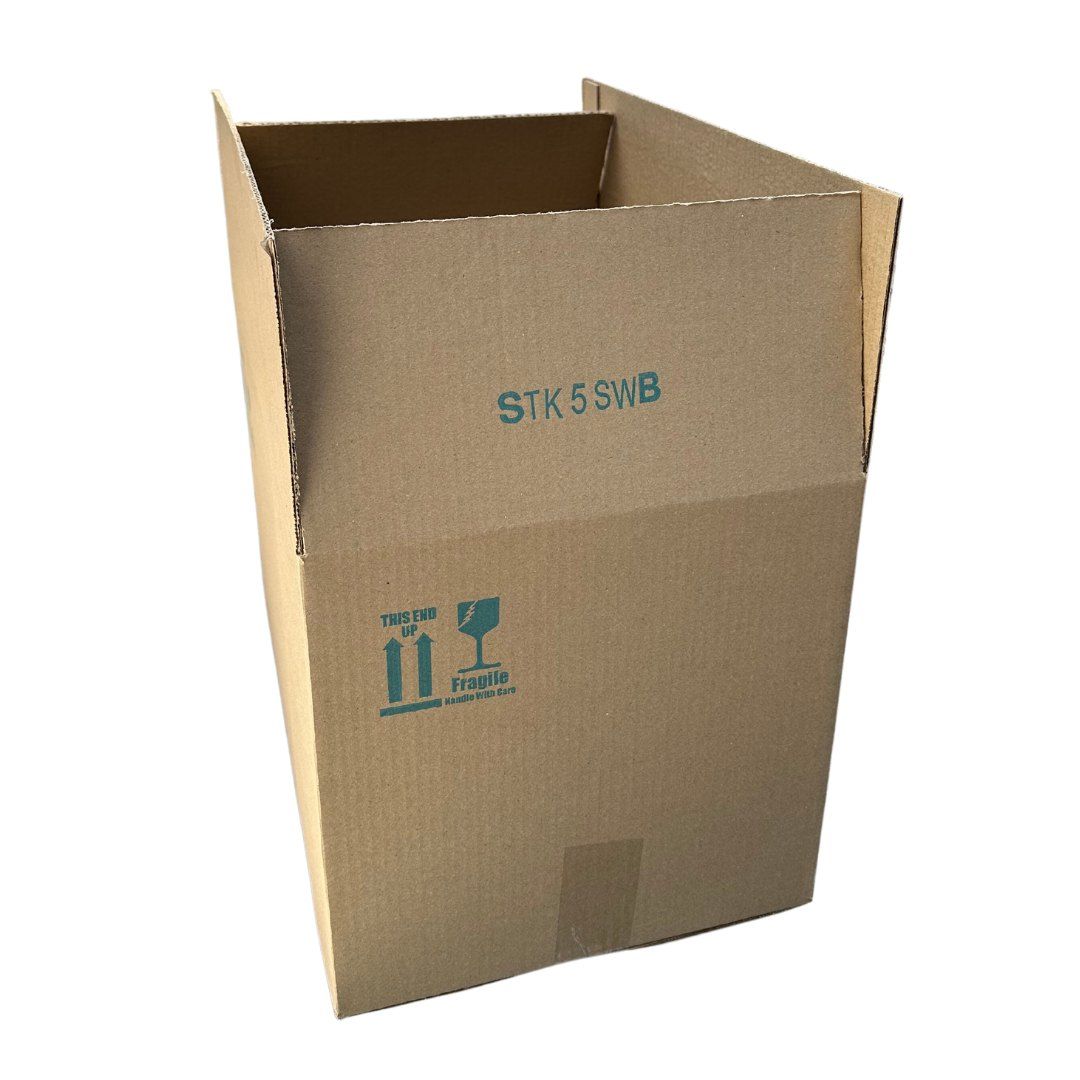 Cardboard / Moving Boxes Stock 5 Brown (Pack of 25) Shop Today. Get