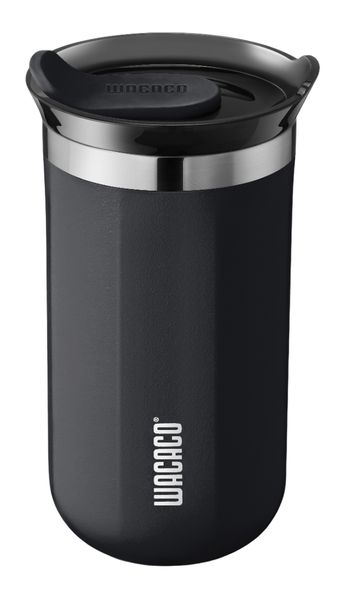 Wacaco Octaroma Vacuum Insulated Travel Mug - Lungo 300ml (Black)