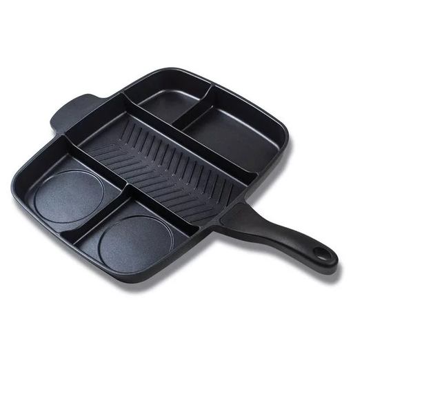 5 in 1 Magic Grill Pan