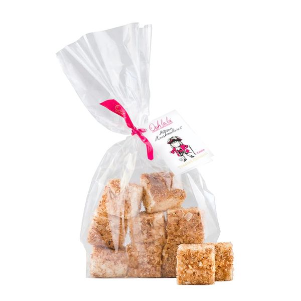 Ooh La La Artisan Marshmallows Toasted Coconut (8 Pieces) x 2