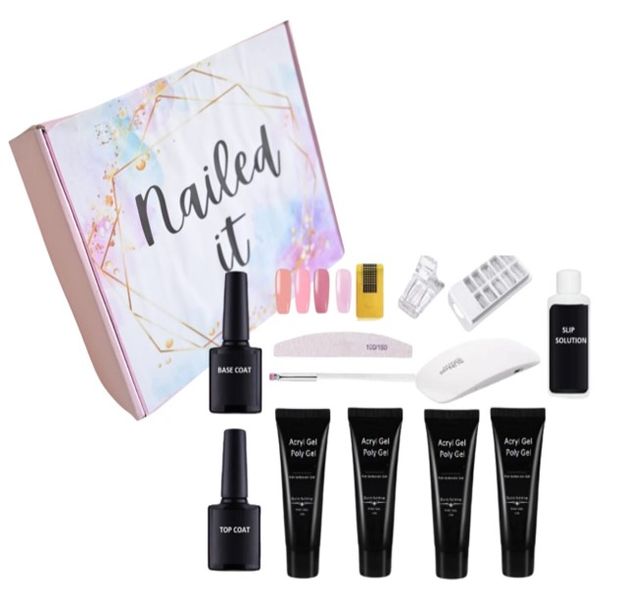 Nailed It 13 Pieces Polygel Set